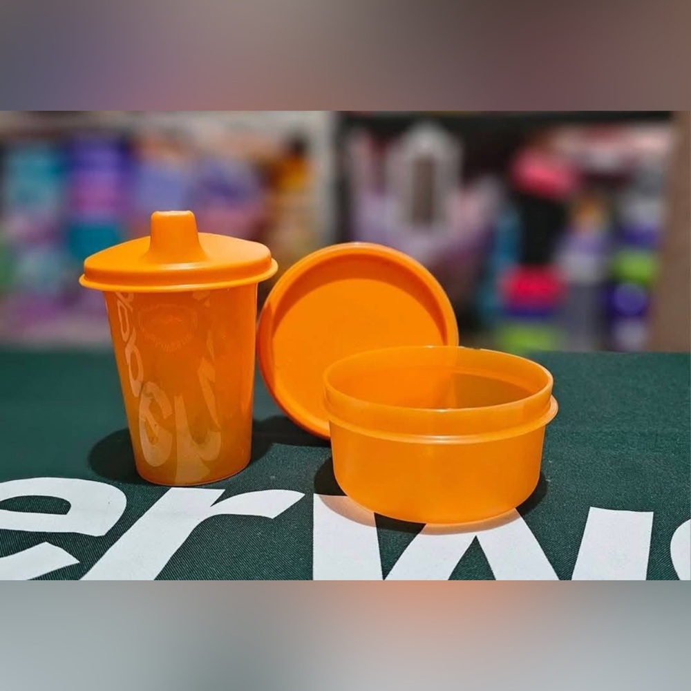 Tupperware Baby Set